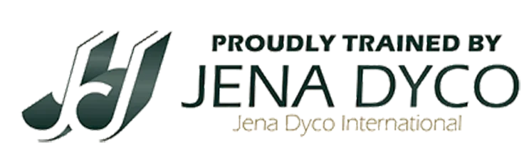 Proudly trained by Jena Dyco International