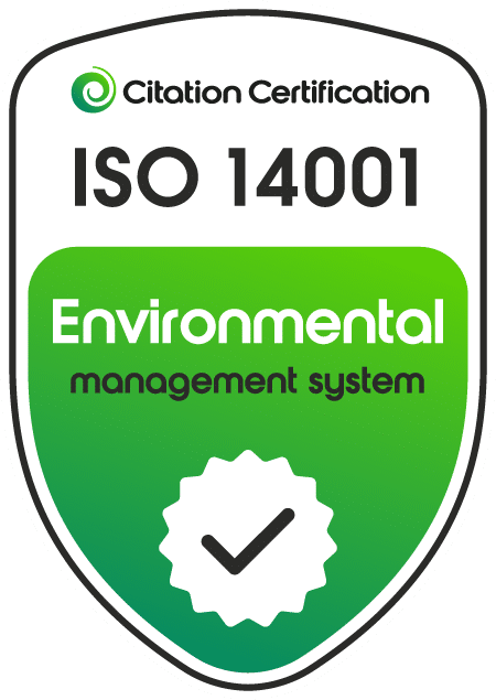 Citation Certification ISO 14001 Environmental management system badge